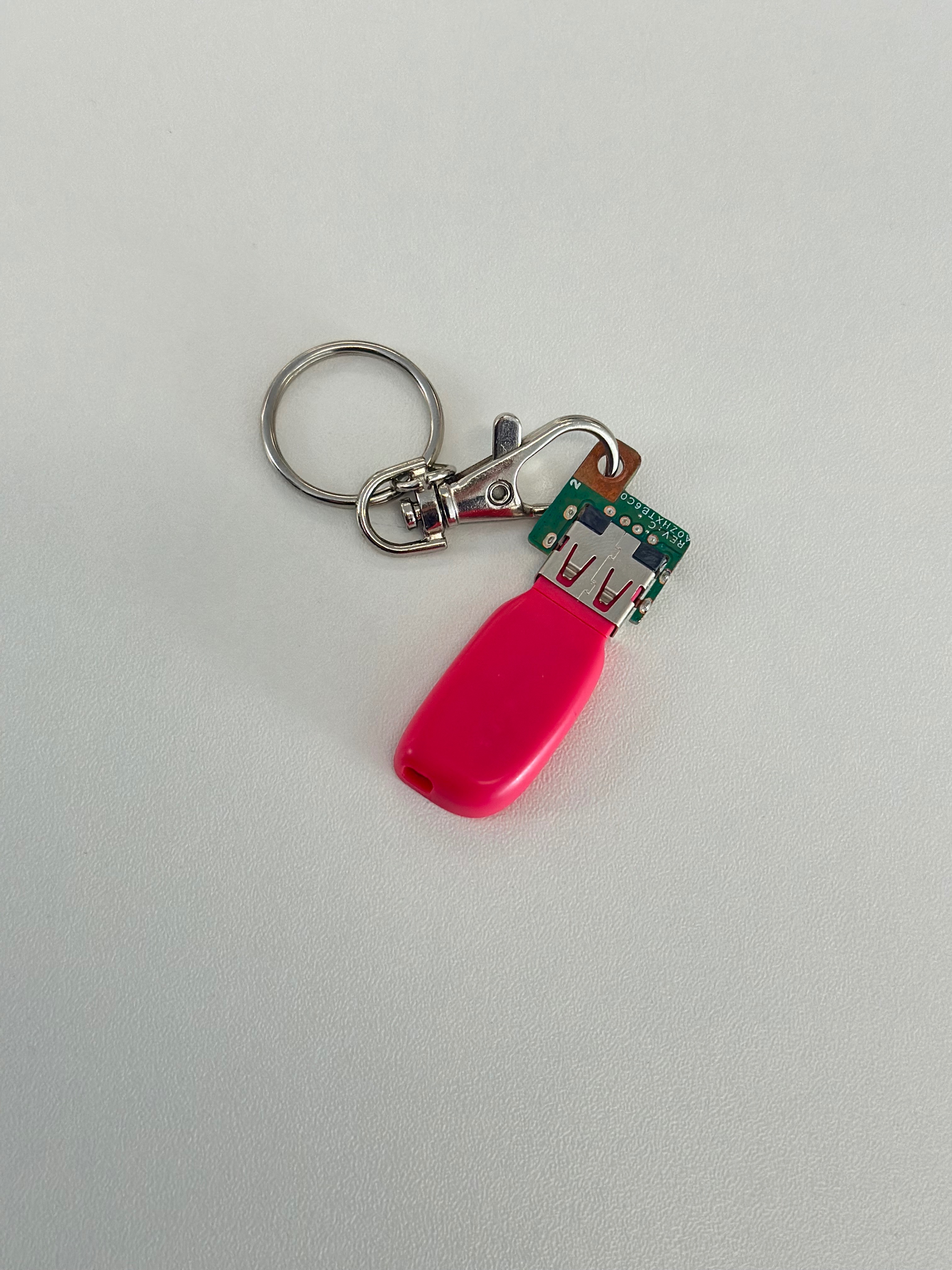 USB Holder Keyring